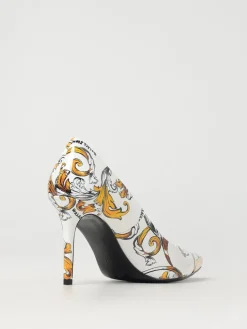 Décolleté Baroque Versace Jeans Couture in vernice stampata