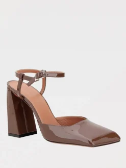 Décolleté Charlotte Amina Muaddi in vernice