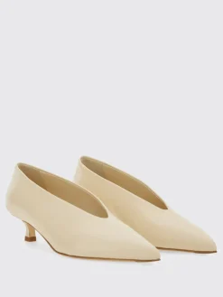 Décolleté Clara Aeyde in pelle