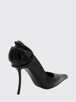 Décolleté D-Ten&Half Diesel in pelle