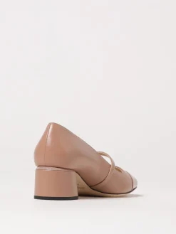 Décolleté Elisa in nappa e pelle verniciata Jimmy Choo