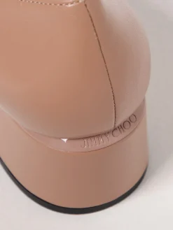 Décolleté Elisa in nappa e pelle verniciata Jimmy Choo