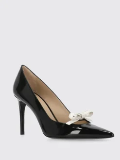 Décolleté Felicity Bow Stuart Weitzman in vernice con fiocco