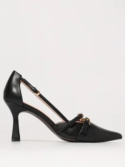 Décolleté Fernanda Coccinelle in pelle