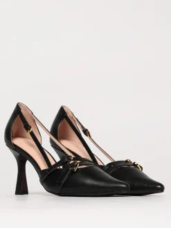 Décolleté Fernanda Coccinelle in pelle