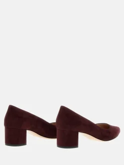 Décolleté Gianvito Rossi in camoscio