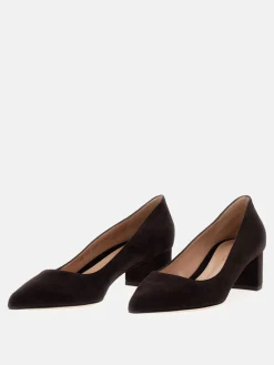 Décolleté Gianvito Rossi in camoscio