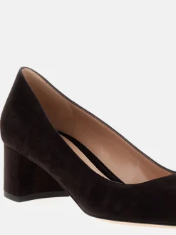 Décolleté Gianvito Rossi in camoscio