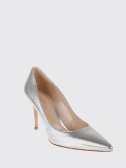 Décolleté Gianvito Rossi in pelle laminata