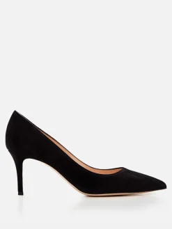 Décolleté Gianvito Rossi in camoscio