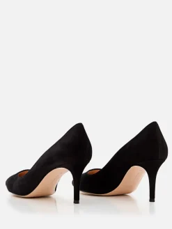 Décolleté Gianvito Rossi in camoscio