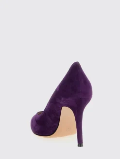 Décolleté Gianvito Rossi in camoscio