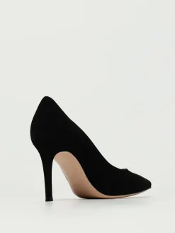 Décolleté Gianvito Rossi in camoscio