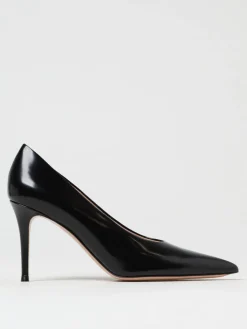 Décolleté Gianvito Rossi in pelle spazzolata