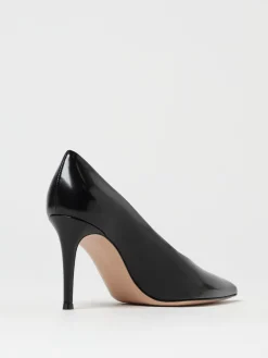 Décolleté Gianvito Rossi in pelle spazzolata
