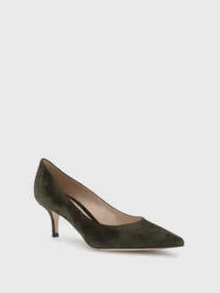 Décolleté Gianvito Rossi in camoscio