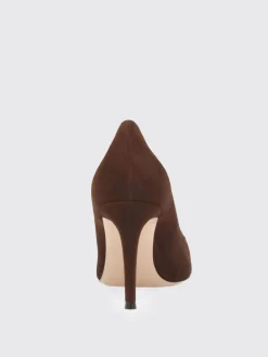 Décolleté Gianvito Rossi in camoscio