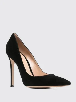 Décolleté Gianvito Rossi in camoscio