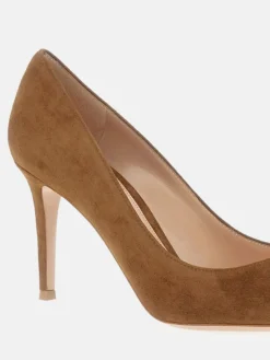Décolleté Gianvito Rossi in camoscio
