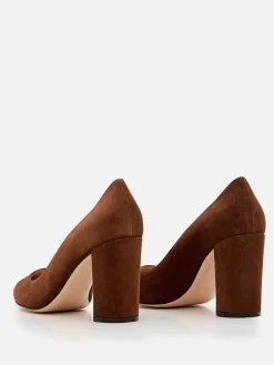 Décolleté Gianvito Rossi in camoscio