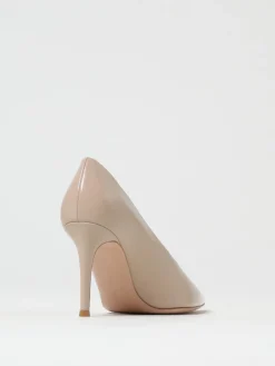 Décolleté Gianvito Rossi in pelle spazzolata
