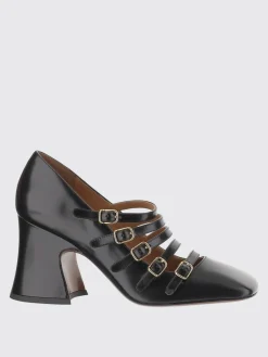 Décolleté Janis Chloé in pelle spazzolata