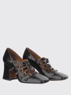 Décolleté Janis Chloé in pelle spazzolata