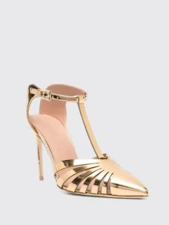 Décolleté Jennifer Malone Souliers in vernice laminata