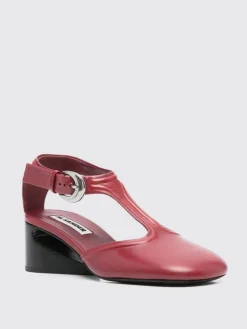 Décolleté Jil Sander in pelle