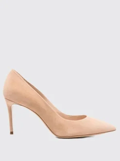 Décolleté Julia Casadei in camoscio