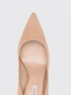 Décolleté Julia Casadei in camoscio