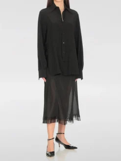 Décolleté Kinkies Maison Margiela in vernice