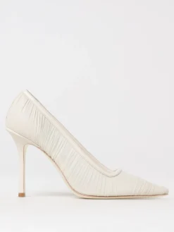 Décolleté Lotta Jimmy Choo in tulle drappeggiato