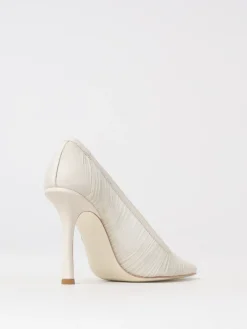 Décolleté Lotta Jimmy Choo in tulle drappeggiato