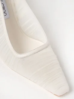 Décolleté Lotta Jimmy Choo in tulle drappeggiato