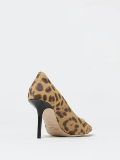 Décolleté Love in cavallino animalier Jimmy Choo