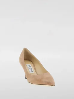 Décolleté Love Jimmy Choo in camoscio