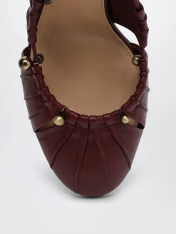 Décolleté Luna Chloé in pelle