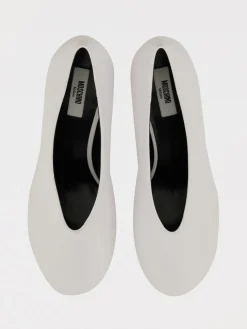 Décolleté Moschino Couture in pelle