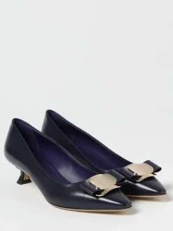 Décolleté New Vara Ferragamo in pelle