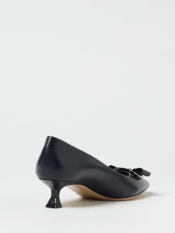 Décolleté New Vara Ferragamo in pelle