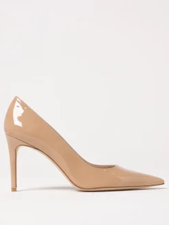 Décolleté Power Stuart Weitzman in vernice