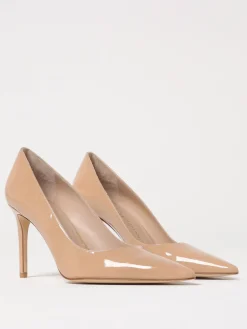 Décolleté Power Stuart Weitzman in vernice