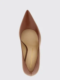 Décolleté Power Stuart Weitzman in pelle