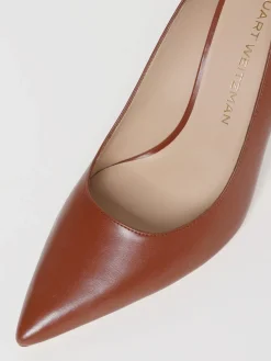 Décolleté Power Stuart Weitzman in pelle
