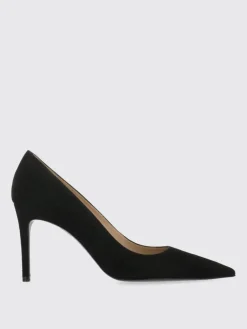 Décolleté Power Stuart Weitzman in vernice stampa animalier