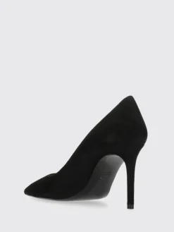 Décolleté Power Stuart Weitzman in vernice stampa animalier