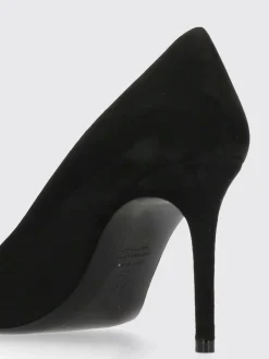 Décolleté Power Stuart Weitzman in vernice stampa animalier