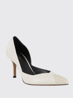 Décolleté Purcy Isabel Marant in pelle con borchie