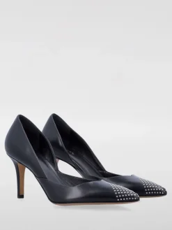 Décolleté Purcy Isabel Marant in pelle con borchie